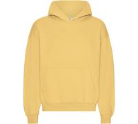 Sweatshirt à capuche oversize Colorful Standard Organic Lemon Yellow Jaune L
