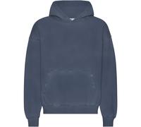 Sweatshirt à capuche oversize Colorful Standard Organic Neptune Blue Bleu L