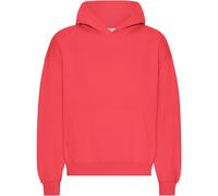 Sweatshirt à capuche oversize Colorful Standard Organic Red Tangerine Rouge XL