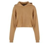 Urban Classics Oversized Cropped Light Terry Hoodie Beige 3XL Femme