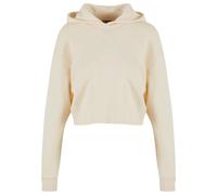 Sweatshirt à capuche oversize court femme Urban Classics Blanc M
