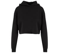 Sweatshirt à capuche oversize court femme Urban Classics Noir L