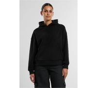 Sweatshirt à capuche oversize en velours femme Urban Classics Noir XS
