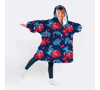Sweatshirt Ã capuche oversize enfant Disney Stitch Bleu TU
