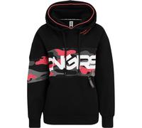 Sweatshirt à capuche oversize femme Dangerous DNGRS Trust Noir XS