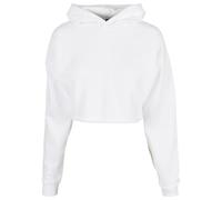 Sweatshirt à capuche oversize femme grandes tailles Urban Classics Blanc 4XL