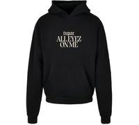 Sweatshirt à capuche oversize femme Mister Tee 2Pac All Eyez on me - noir XS