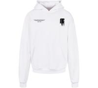 MJ Gonzales Sweat-shirt 'METAMORPHOSE V.2' violet / noir / blanc, Taille M