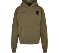 Sweatshirt à capuche oversize femme MJ Gonzales Metamorphose V.2 x Heavy Vert 3XL