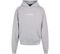 Sweatshirt à capuche oversize femme MJ Gonzales Metamorphose V.4 Heavy Gris XL