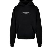 Sweatshirt à capuche oversize femme MJ Gonzales Metamorphose V.4 Heavy Noir M
