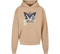 Sweatshirt à capuche oversize femme MJ Gonzales Metamorphose V.7 Heavy Beige S