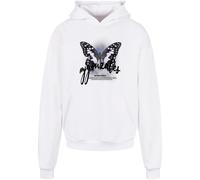 Sweatshirt à capuche oversize femme MJ Gonzales Metamorphose V.7 X Heavy Blanc XL