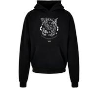 Sweatshirt à capuche oversize femme MJ Gonzales Paislay x Heavy Noir M