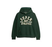 Sweatshirt à capuche oversize femme Superdry Athletic Essentials Vert L