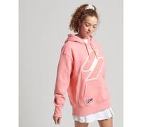 Sweatshirt à capuche oversize femme Superdry Code Rose XS/S