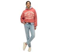 Superdry Outdoor Oversized Hoodie Rouge L Femme