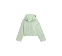Sweatshirt Ã capuche oversize femme Tom Tailor Denim Vert L