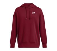 Under Armour UA Icon Fleece OS Hoodie Sweatshirt à capuche S Rouge