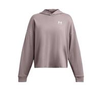 Sweatshirt Ã capuche oversize femme Under Armour Rival Terry Gris XS