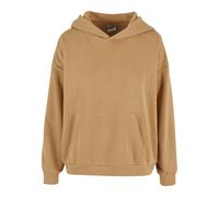 Urban Classics Sweat à capuche Light Terry TB6860 surdimensionné Femme Beige L