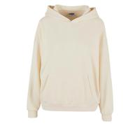 Sweatshirt à capuche oversize femme Urban Classics Light Terry Blanc L