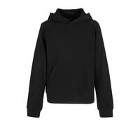 Sweatshirt à capuche oversize fille Urban Classics Light Terry Noir 9/10 ans