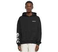 Sweatshirt Ã capuche oversize Forgotten Faces Fading Logo Statue Heavy Noir XS