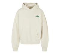 Sweatshirt Ã capuche oversize Lost Youth Chaos Flow Blanc XL