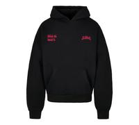 Sweatshirt Ã capuche oversize Lost Youth Wild At Heart Noir L