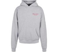 Sweatshirt Ã capuche oversize Merchcode Al Dente Per Favore Gris M