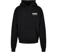 Sweatshirt Ã capuche oversize Merchcode Hawai Noir M