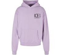 Sweatshirt Ã capuche oversize Merchcode Ice Cream Blanc M