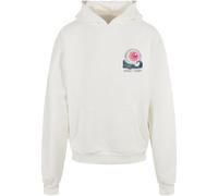 Sweatshirt Ã capuche oversize Merchcode Sunset Charm Blanc 2XL