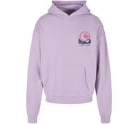 Merchcode Sunset Charm Oversized Sweat à capuche MP0008529 L