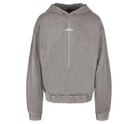 Merchcode Think Different Acid Washed Oversize Sweat à capuche MP5012706 3XL