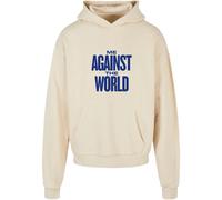 Mister Tee X Artist Tupac Me Against The World Ultra Heavy Oversize Hoodie Beige XL Homme