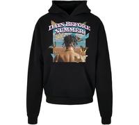 Sweatshirt Ã capuche oversize Mister Tee Days before Summe Noir L