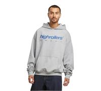 Mister Tee Highrollers Oversize Hoodie Gris XL Homme