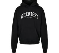 Mister Tee Immortal Heavy Oversize Hoodie Noir 3XL Homme