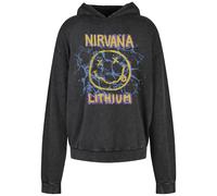 MT Upscale Sweat-shirt bleu / jaune / violet clair / noir chiné, Taille L
