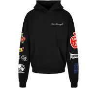 Mister Tee Ny Homage Oversize Sweatshirt Noir L Homme