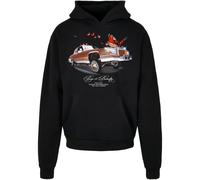 Mister Tee Pimp A Butterfly Heavy Oversize Hoodie Noir XL Homme