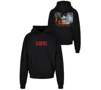 Mister Tee Scarface Little Friend Ultraheavy Oversize Hoodie Noir L Homme