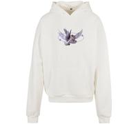 Sweatshirt à capuche oversize Mister Tee Vive la Liberte Blanc S
