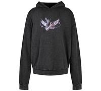 Sweatshirt Ã capuche oversize Mister Tee Vive la Liberte Noir XL