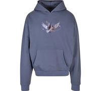 Sweatshirt Ã capuche oversize Mister Tee Vive la Liberte Violet M