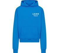 Sweatshirt Ã capuche oversize Mister Tee Yokohama Race Heavy Carry-Over from MT3956 Bleu S
