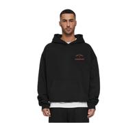 Sweatshirt Ã capuche oversize MJ Gonzales Heavy - BanditÂŽs Creed Noir XS