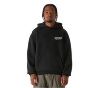 Sweatshirt Ã capuche oversize MJ Gonzales Heavy - Knockout Kings Noir L